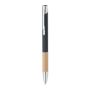 Aluminium pen with bamboo