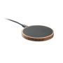 Wireless charger in acacia