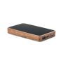 Wireless charger in acacia