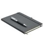 Notebooks in recycled leather