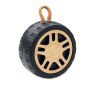 Tyre-shaped loudspeaker