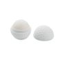 Golf ball-shaped balm