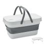Foldable picnic basket