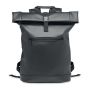 PU Rolltop Laptop Backpack