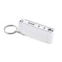 Carpenter's rule keyring