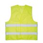 Polyester reflective vest