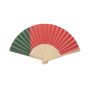 Bamboo fan flag design