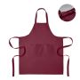 Organic cotton apron 240 gsm