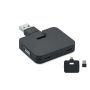 4-port USB 2.0 hub