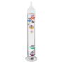 Galileo glass thermometer 28cm