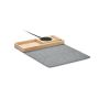15W bamboo wireless charger