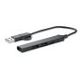 4-port USB Hub 19 cm
