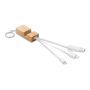 Bamboo key holder