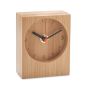 Bamboo desk clock