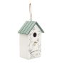 Plywood birdhouse