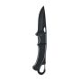 Folding aluminium knife
