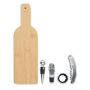 Bottle-shaped wine set