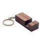Keyring mobile phone holder