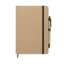 A5 notebook in recycled card