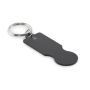 Shopping trolley token keyring