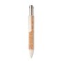 Cork pen with 4 colours