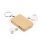 Keyring charging cable