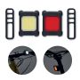 Rechargeable bike lights