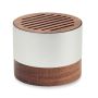 Recycled aluminium loudspeaker