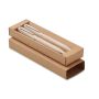 Set of pens in box