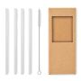 Reusable straws