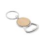 Recycled aluminium keyring