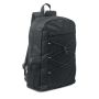 Backpack in 600D RPET polyester