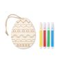 Egg painting set