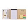 Set of stationery items