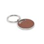 Round-shaped keyring