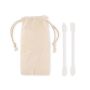 Reusable cotton buds