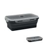 Collapsible silicone lunchbox
