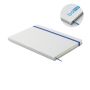 A5 notepad with cardboard cover