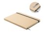 A5 notepad with cardboard cover