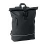 Rolltop laptop backpack of