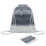 Beach towel with bag