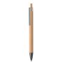 Bamboo push-button pen