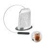 Stainless steel tea strainer