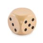 Schima wooden dice 5cm di