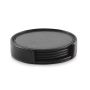 4 PU coasters