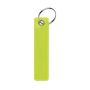 Reflective PVC keyring