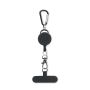 Retractable mobile phone holder