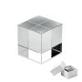 Glass Cube Shaped Award