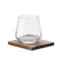 Lowball whisky glass set