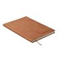 A5 smoked PU notepad